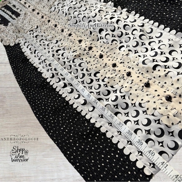 Anthropologie NWT Byron Lars layered petal fired sheath *shop@iamwarrior - Picture 10 of 13